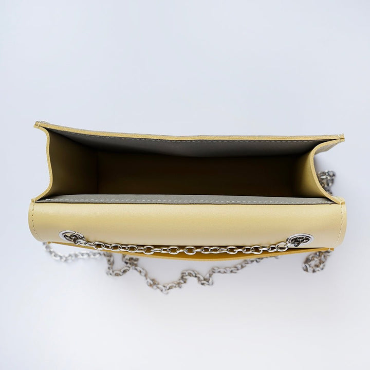 Shein- Simplified Yellow Crossbody Bag