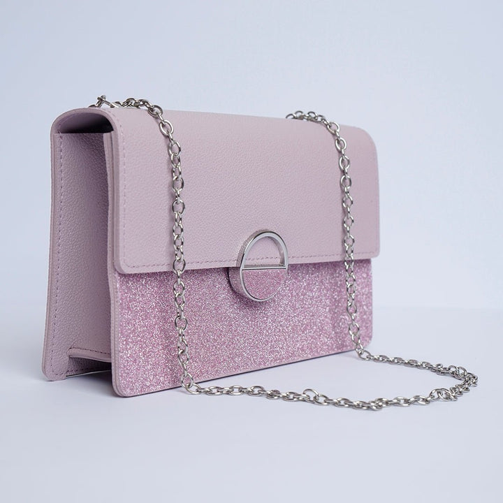 Shein- Simplified Sea Blue Crossbody Bag