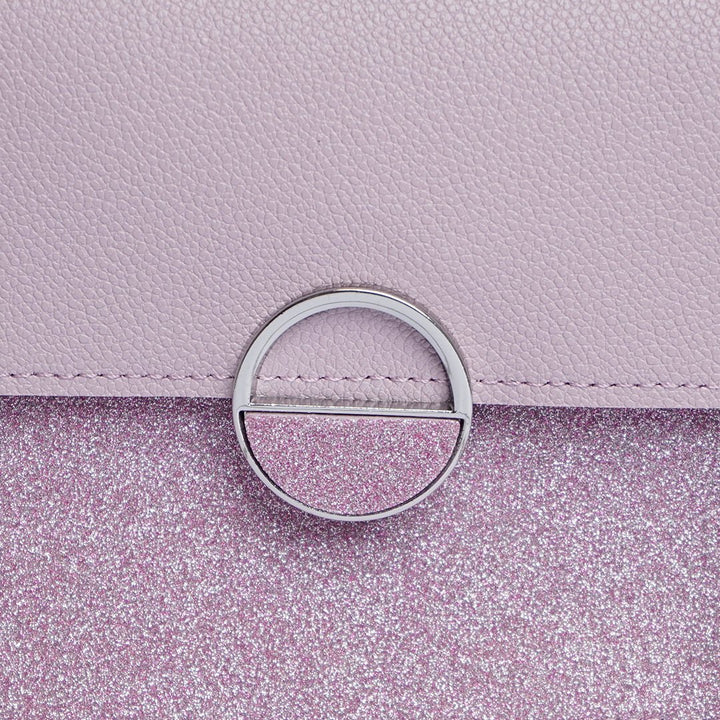 Shein - Simplified purple Crossbody Bag