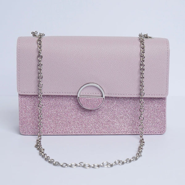 Shein- Simplified Sea Blue Crossbody Bag