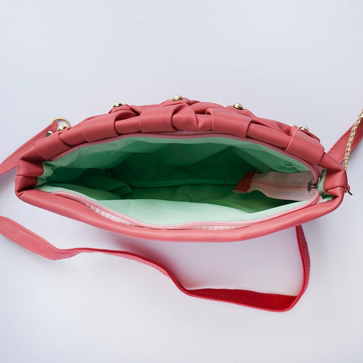 Shein - Mini Crossbody Bag Pink