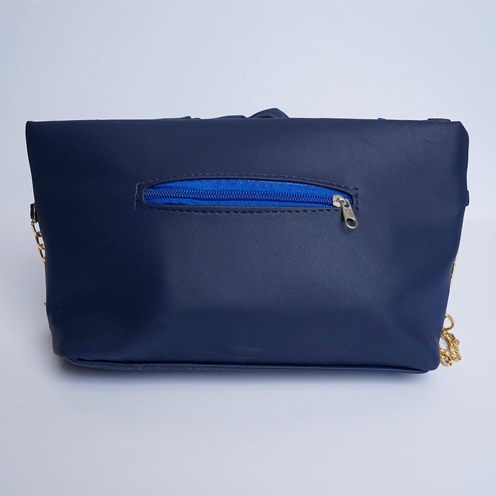 Shein- Mini Crossbody Bag Blue