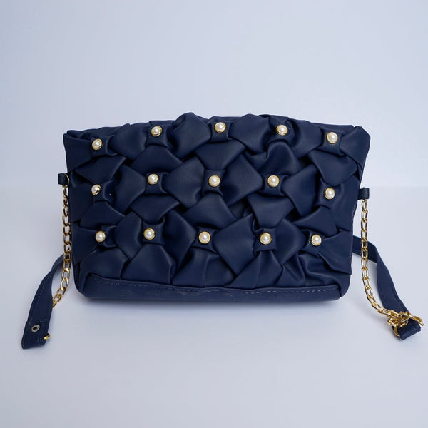 Shein- Mini Crossbody Bag Blue