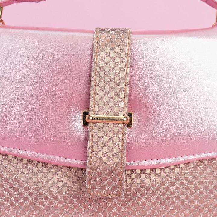 Shein flap crossbody bag Champagne