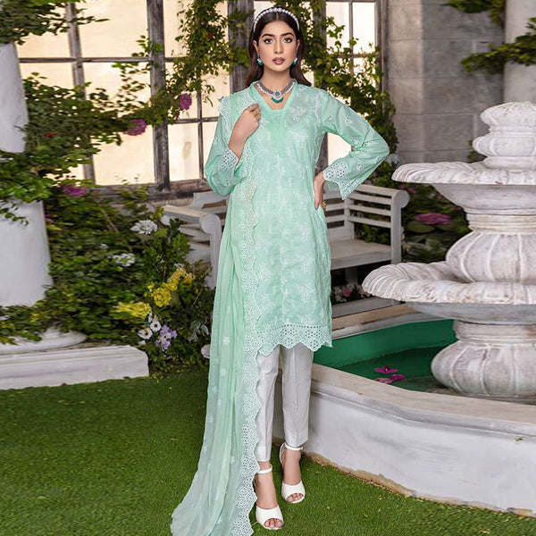 Zara Ali- ChickenKari Lawn Collection 2022 ZA-104