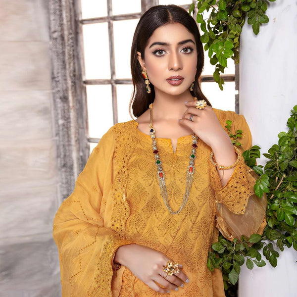 Zara Ali- ChickenKari Lawn Collection 2022 ZA-108