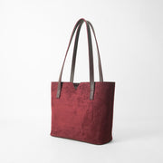 Astore- Criss cross suede maroon