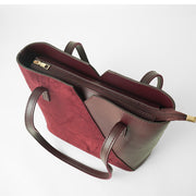 Astore- Criss cross suede maroon