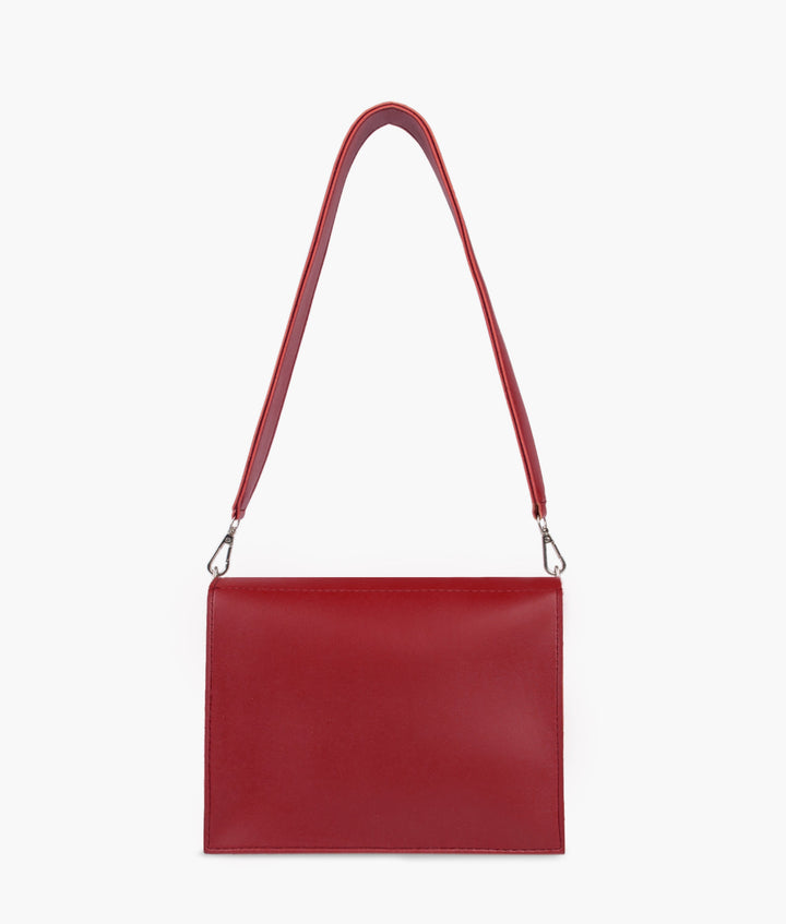 RTW - Maroon mini cross-body bag