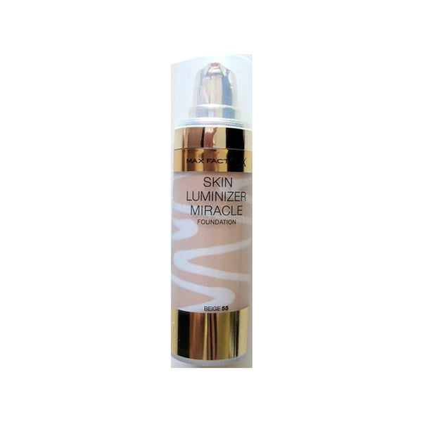 Max Factor- Skin Luminizer Miracle Foundation Beige 55
