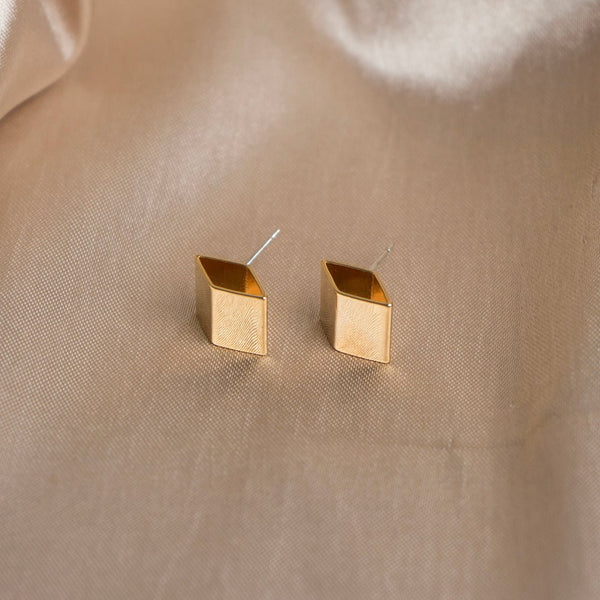 Shein- Golden Metal Studs