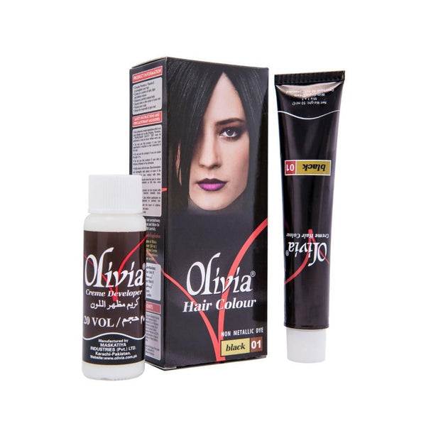 Olivia- Hair Colour Black