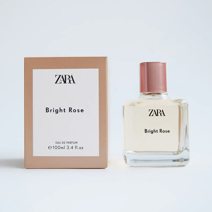 Zara- Bright Rose Edp 100 Ml (3.4 Fl. Oz).