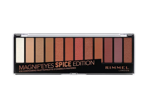 Rimmel- MagnifEyes Eye Contouring Palette- 005 Spice Edition.