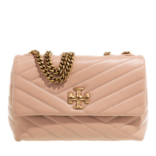 Tory Burch Kira chevron small convertible Shoulder bag Devon sand