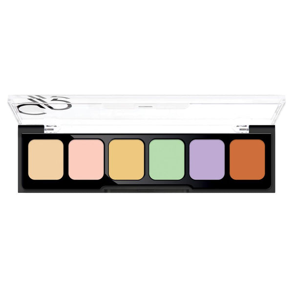 Golden Rose-CORRECT&CONCEAL Camouflage Cream Palette