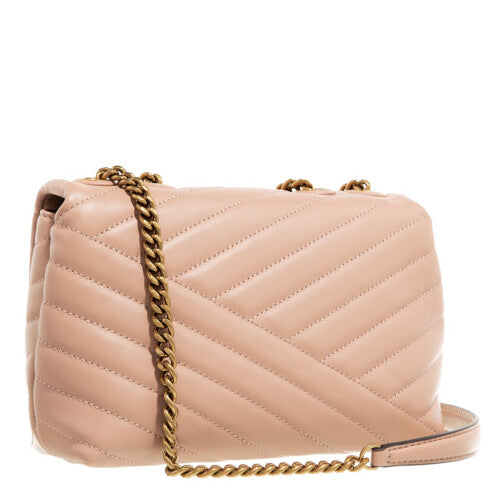 Tory Burch Kira chevron small convertible Shoulder bag Devon sand