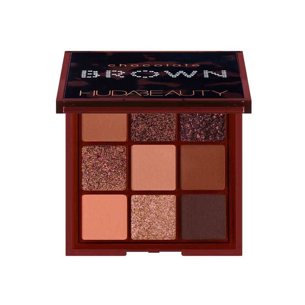 Huda Beauty- Chocolate Brown Eyeshadow Palette, 7.5g