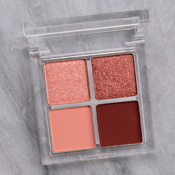 Colourpop- Peach, Please palettes - warm shimmery peach shades; 