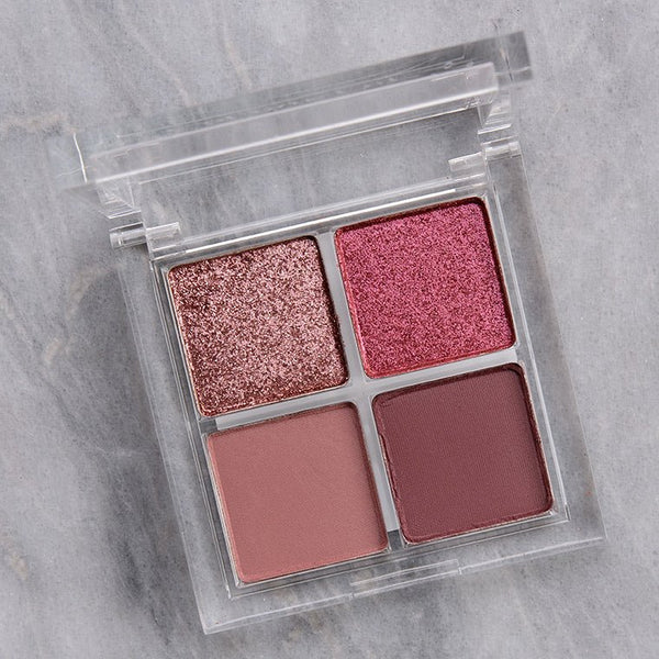 Colourpop- The Plum & Get It palette is a blend of rich plum and lilac shades;