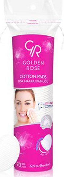 Golden Rose-Cotton Pads