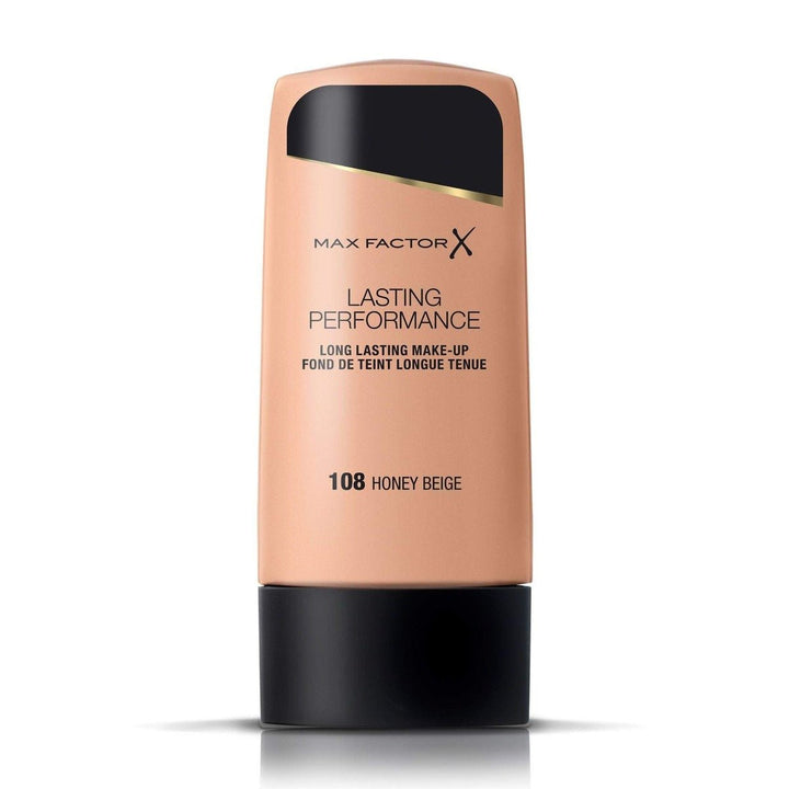 Max Factor- Lasting Performance, Liquid Foundation, 108 Honey Beige, 35 Ml