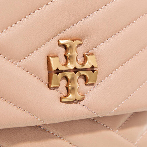 Tory Burch Kira chevron small convertible Shoulder bag Devon sand