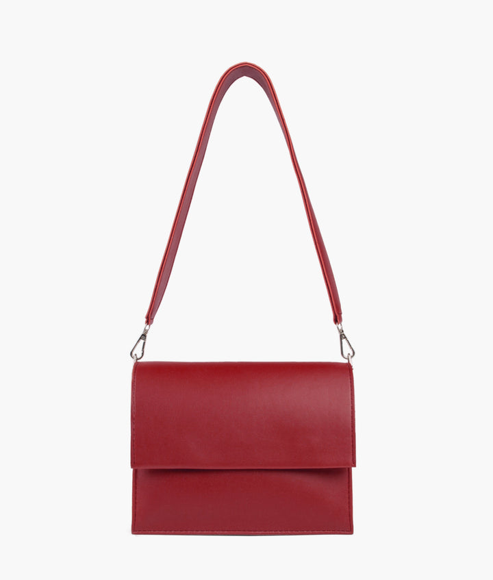 RTW - Maroon mini cross-body bag
