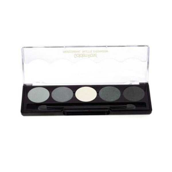 Golden Rose-Professional Palette Eyeshadow- 104 grey Line