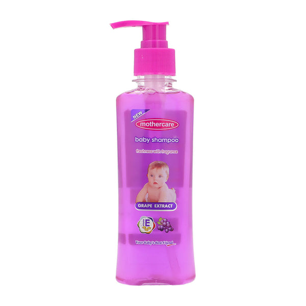 Mothercare Baby Shampoo - Grape 200ml