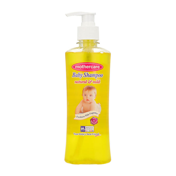 Mothercare Baby Shampoo - Yellow 300ml