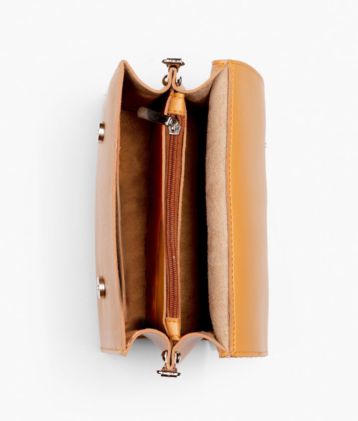 RTW - Mustard mini cross-body bag