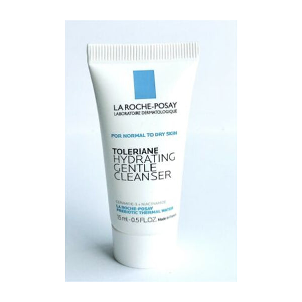 La Roche-Posay Toleriane Hydrating Gentle Cleanser Deluxe Sample 0.5oz / 15ml