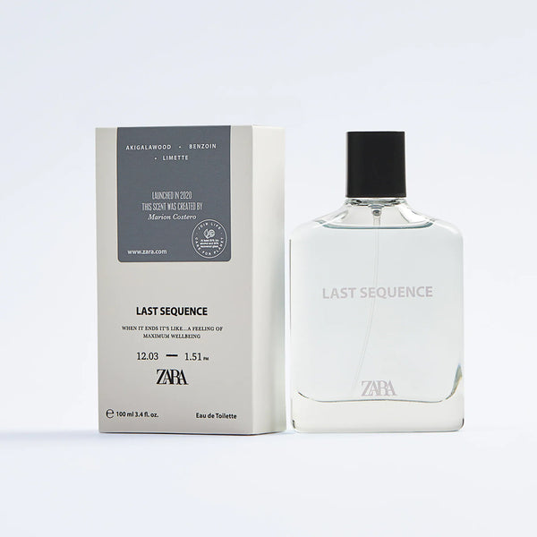 Zara- Last Sequence- 100ml (3.4 FL. OZ)