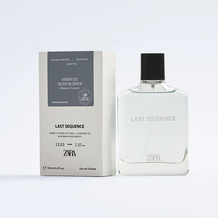 Zara- Last Sequence- 100ml (3.4 FL. OZ)