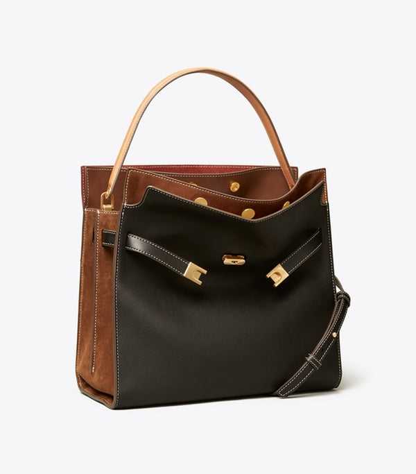 Tory Burch-Lee Radziwill Double bag Black
