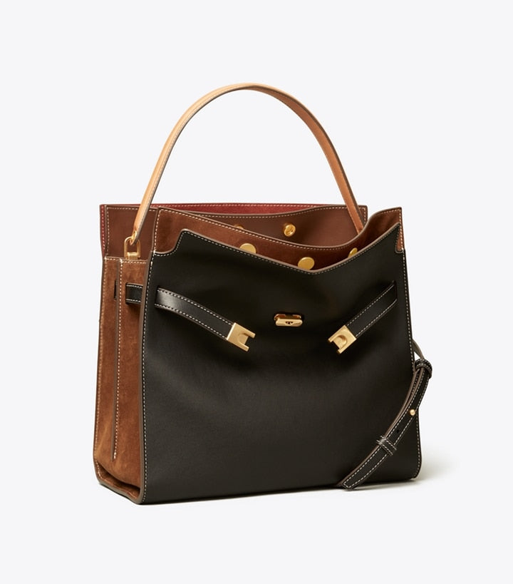 Tory Burch-Lee Radziwill Double bag Black