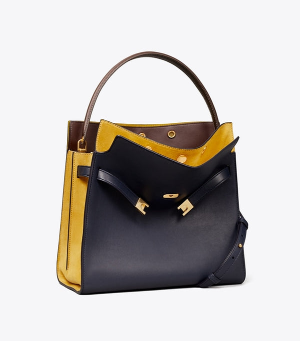 Tory Burch Lee Radziwill Double bag Tory navy