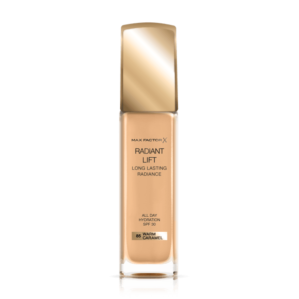 Max Factor- Radiant Lift Foundation, 085 Warm Caramel, 30 Ml