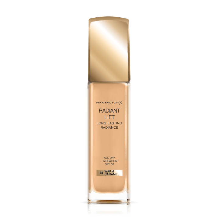Max Factor- Radiant Lift Foundation, 085 Warm Caramel, 30 Ml