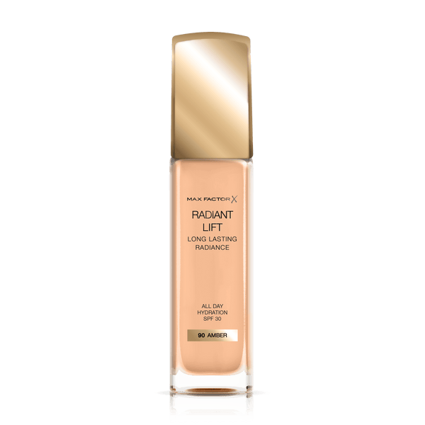 Max Factor- Radiant Lift Foundation, 090 Amber, 30 Ml