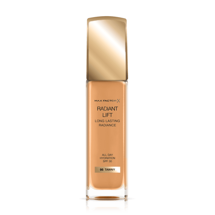 Max Factor- Radiant Lift Foundation, 095 Tawny, 30 Ml