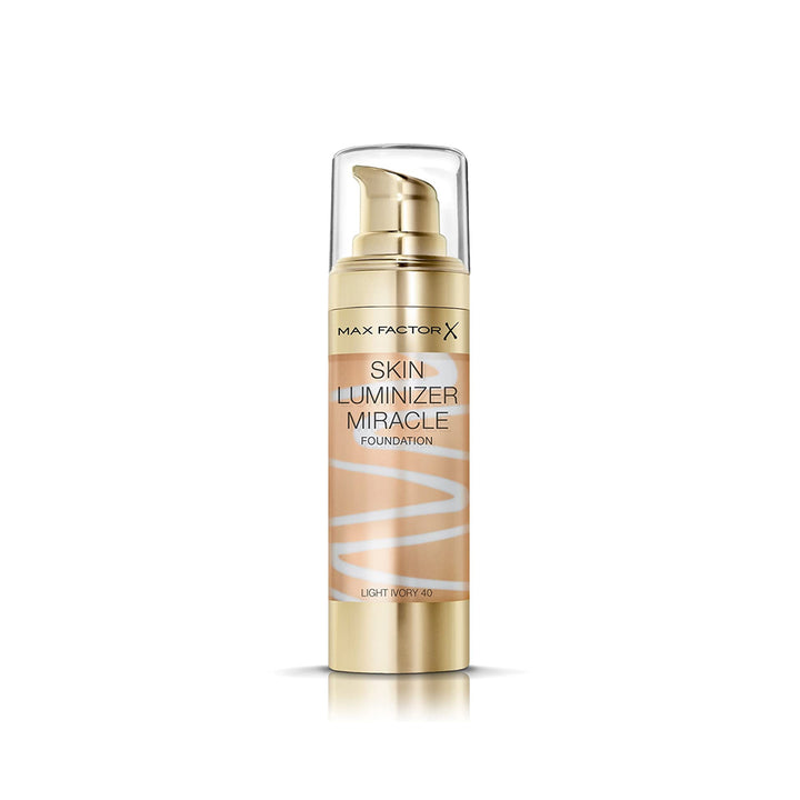 Max Factor- Skin Luminizer Miracle Foundation-No.40 Light Ivory