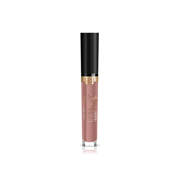 Max Factor- Lipfinity Velvet Matte Lipstick 035 Elegant Brown, 3.5 ml