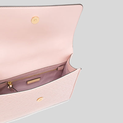 Tory Burch-Fleming Shoulder convertible bag Shell Pink