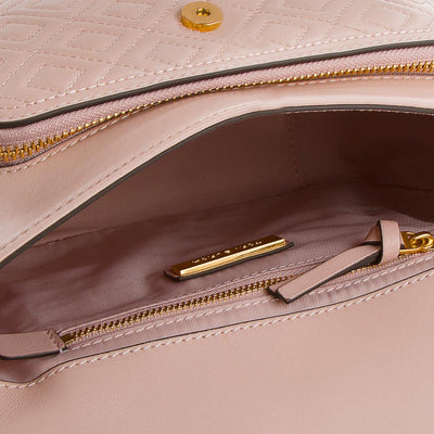 Tory Burch Fleming Satchel Shell pink