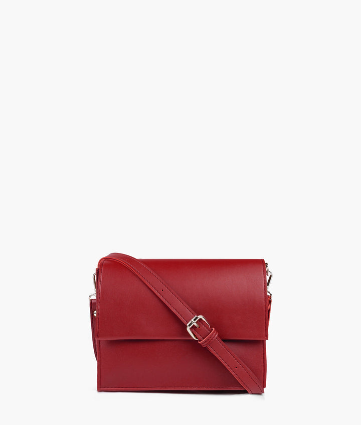 RTW - Maroon mini cross-body bag