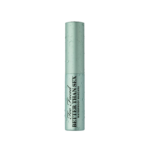 Too Faced- Better Than Sex Waterproof Mascara mini in Black, 4.8 g