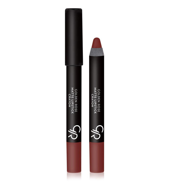 Golden Rose-Matte Lipstick Crayon