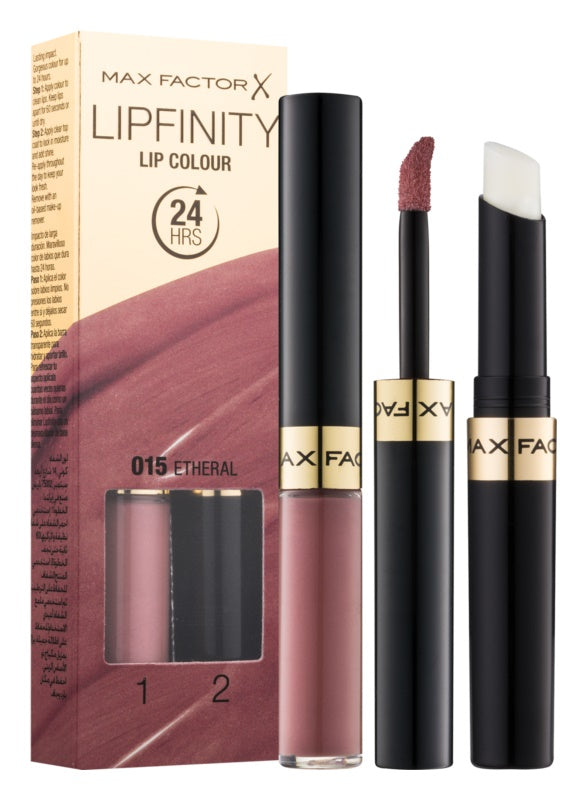 Max Factor- Lipfinity Lip Colour -015 Ethereal